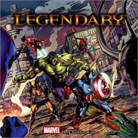 Legendary Marvel Deck Building Game 